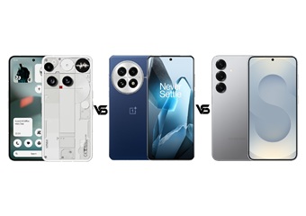 Nothing Phone 3 vs OnePlus 13 vs Samsung Galaxy S25 5G: कंपेरिजन देख जानें कौन है बेस्ट