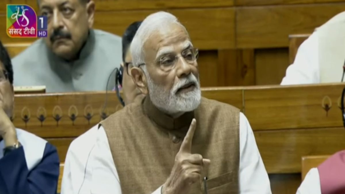"No World Leader Asked India To Stop Op Sindoor": PM Modi