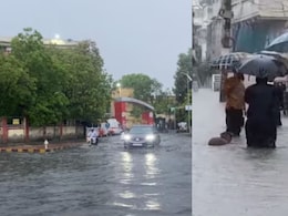 अजमेर में भारी बारिश, कहीं दीवार ढही तो कहीं बाइक बही, मौसम विभाग ने जारी किया अलर्ट अजमेर में भारी बारिश, कहीं दीवार ढही तो कहीं बाइक बही, मौसम विभाग ने जारी किया अलर्ट