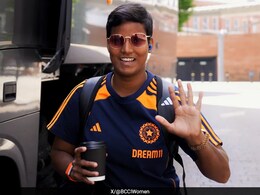 "I Have Learned To Handle Pressure From MS Dhoni Sir": Deepti Sharma "I Have Learned To Handle Pressure From MS Dhoni Sir": Deepti Sharma