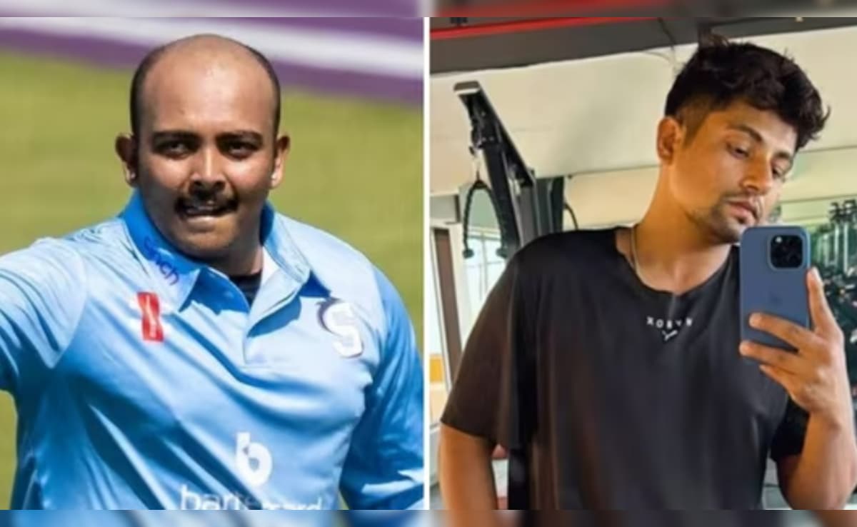 कोई पृथ्वी शॉ को ये तस्वीर दिखाओ ...Sarfaraz Khan के ट्रांसफॉरमेशन को देख हैरान हैं केविन पीटरसन