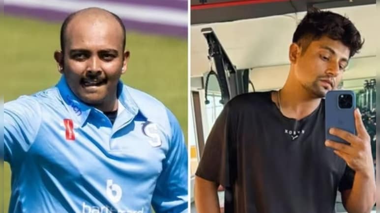'कोई पृथ्वी शॉ को ये तस्वीर दिखाओ ...Sarfaraz Khan के ट्रांसफॉरमेशन को देख हैरान हैं केविन पीटरसन
