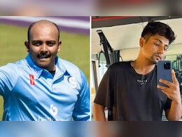 'कोई पृथ्वी शॉ को ये तस्वीर दिखाओ ...Sarfaraz Khan के ट्रांसफॉरमेशन को देख हैरान हैं केविन पीटरसन 'कोई पृथ्वी शॉ को ये तस्वीर दिखाओ ...Sarfaraz Khan के ट्रांसफॉरमेशन को देख हैरान हैं केविन पीटरसन
