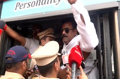 Political War Over MNS' Thane Rally, Sena Minister Tries To Join Protest Political War Over MNS' Thane Rally, Sena Minister Tries To Join Protest
