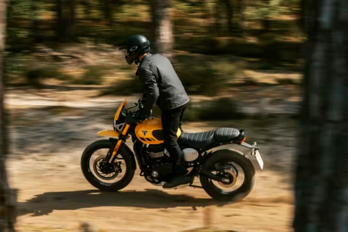 Triumph Scrambler 400 XC Triumph Scrambler 400 XC