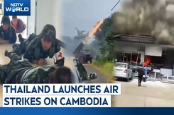 Thailand-Cambodia Clash: Air Strikes And Rocket Fire Escalate Tensions Thailand-Cambodia Clash: Air Strikes And Rocket Fire Escalate Tensions