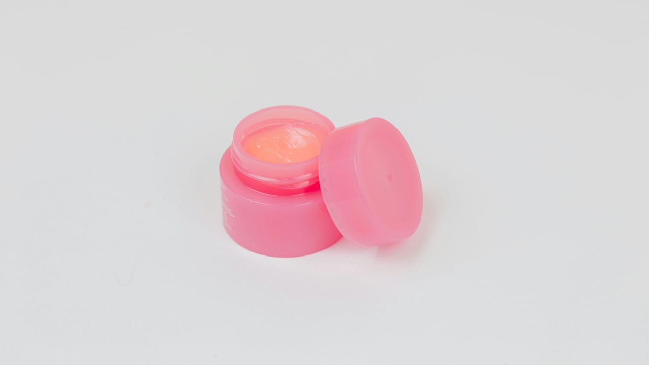 Lip masks have a thicker texture whereas lip balms are lighter