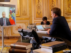 France Calls For Sanctions Against Russia If Diplomacy Fails