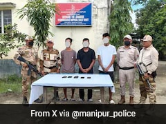 3 Active Cadres Of Banned Outfit Arrested From Manipur's Imphal West