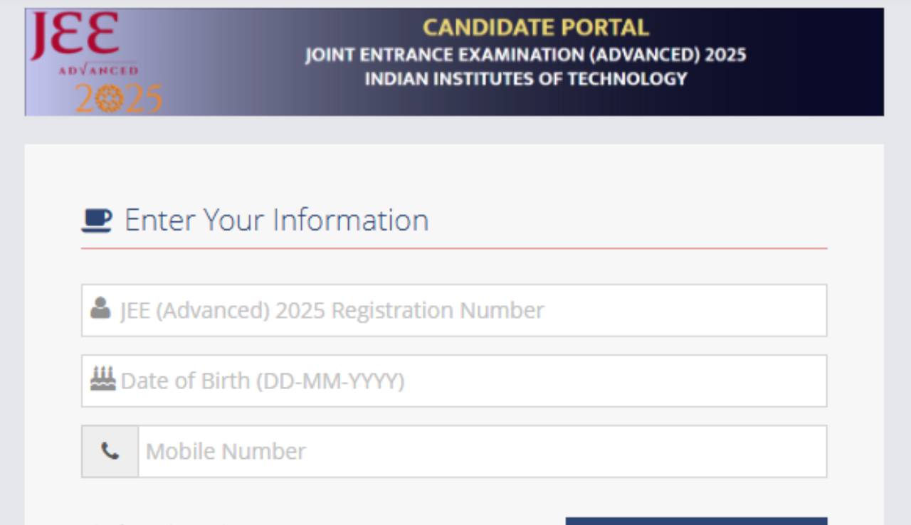 JEE Advanced 2025 scorecard: आईआईटी कानपुर ने जारी किया जेईई एडवांस्ड स्कोरकार्ड,  ऐसे करें डाउनलोड