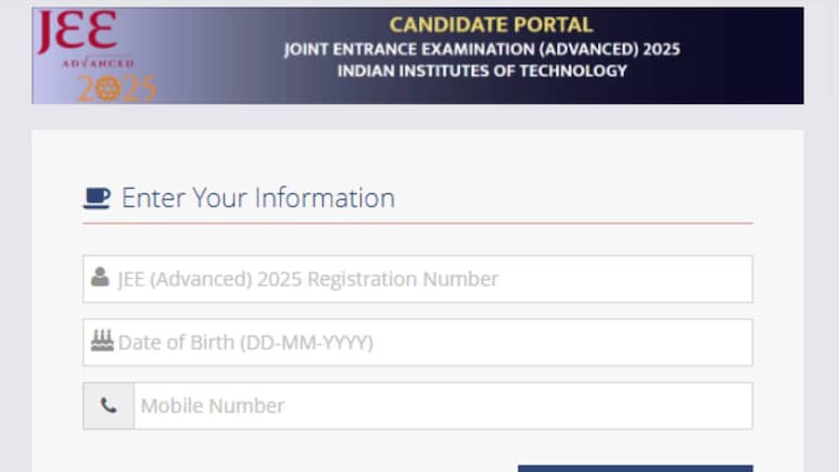 JEE Advanced 2025 scorecard: आईआईटी कानपुर ने जारी किया जेईई एडवांस्ड स्कोरकार्ड, ऐसे करें डाउनलोड JEE Advanced 2025 scorecard: आईआईटी कानपुर ने जारी किया जेईई एडवांस्ड स्कोरकार्ड, ऐसे करें डाउनलोड