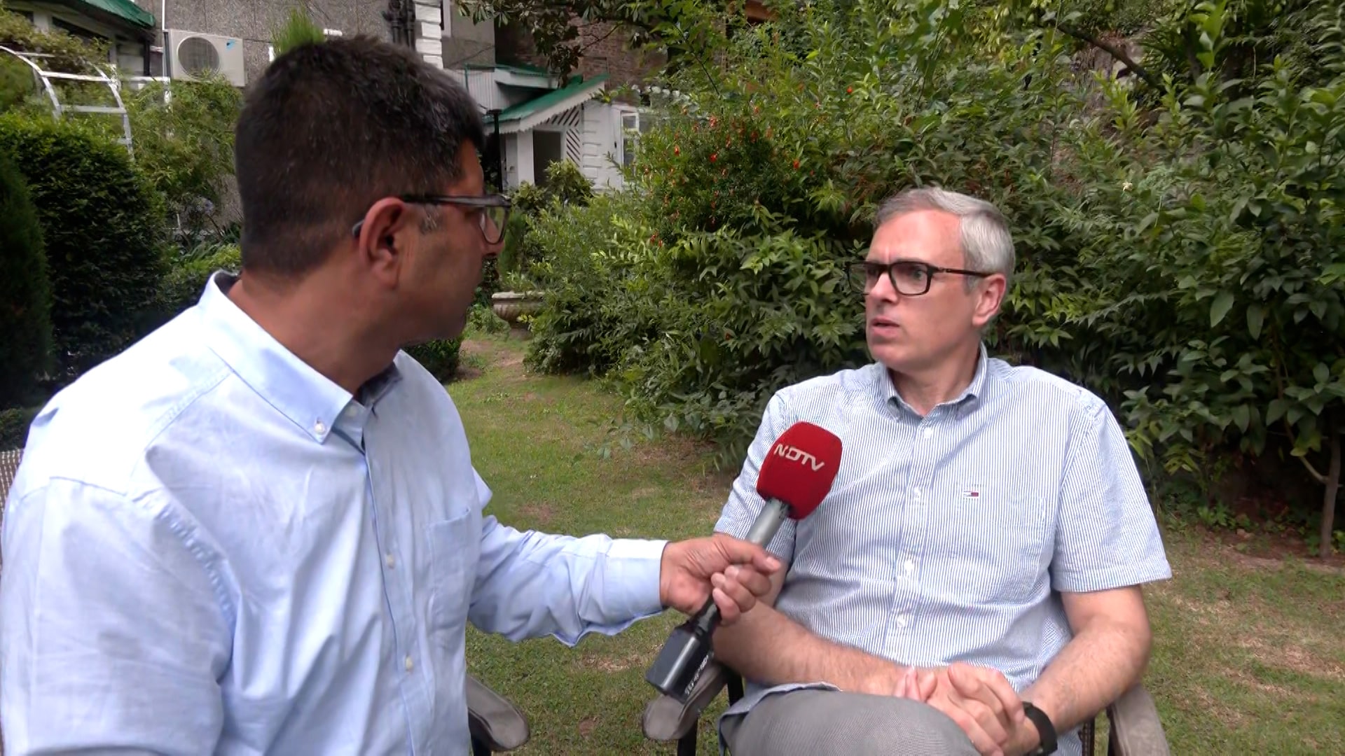 Video : "If You Celebrate Those Who Killed Gandhi...": Omar Abdullah on Martyrs' Day Row