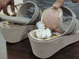 'Cocaine In Sandal Heels': Sophisticated Drug Network Dismantled In Hyderabad 'Cocaine In Sandal Heels': Sophisticated Drug Network Dismantled In Hyderabad
