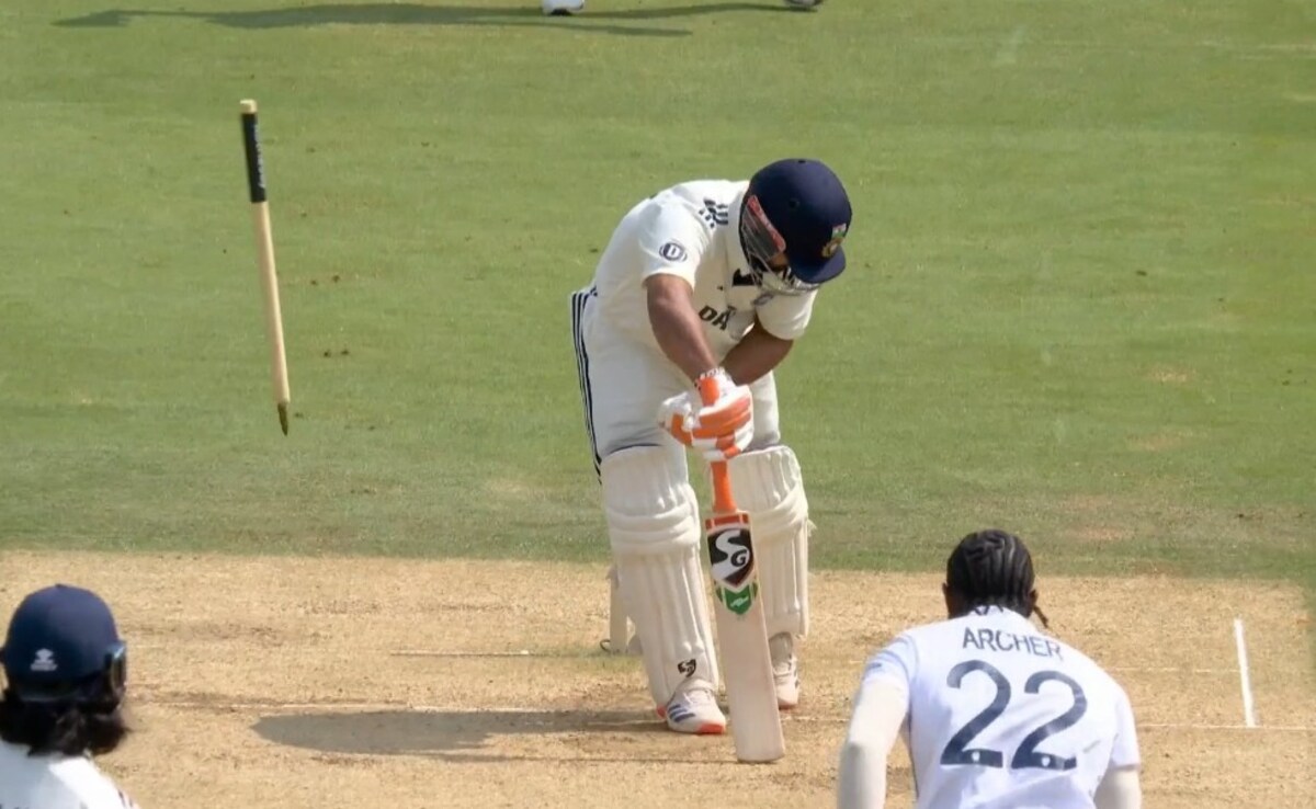 Jofra Archer Castles Rishabh Pant, Follows It Up With Stunning Catch Against India - Watch