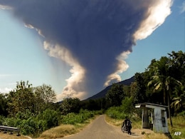 Indonesia Volcano Erupts Again, Spews 18-Kilometre Ash Tower Indonesia Volcano Erupts Again, Spews 18-Kilometre Ash Tower