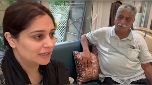 दीपिका कक्कड़ के पेरेंट्स हो चुके हैं अलग, कैंसर सर्जरी के बाद मिलने आए पिता, इमोशनल हुए पापा- बेटी