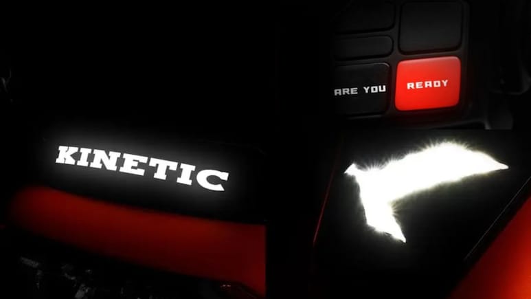 Kinetic DX Electric Scooter Teaser Out Ahead Of July 28 Launch