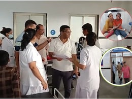 एक हफ्ते के भीतर बागेश्वर धाम में दूसरा बड़ा हादसा, दीवार गिरने से महिला की मौत एक हफ्ते के भीतर बागेश्वर धाम में दूसरा बड़ा हादसा, दीवार गिरने से महिला की मौत
