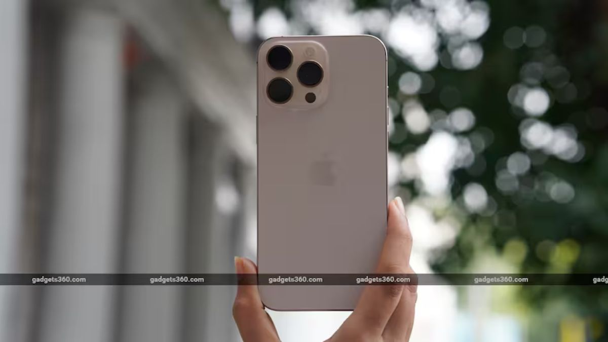 L' observation publique présumée de l' unité « Test Development » de l' iPhone 17 Pro avant son lancement en s