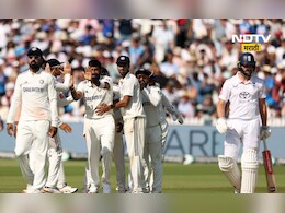 IND vs ENG: लॉर्ड्स कसोटी जिंकण्याची भारताला संधी, विजयासाठी भारतापुढे 193 धावांचे लक्ष्य IND vs ENG: लॉर्ड्स कसोटी जिंकण्याची भारताला संधी, विजयासाठी भारतापुढे 193 धावांचे लक्ष्य