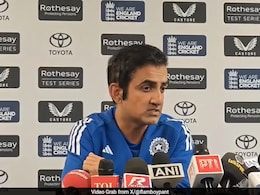 Gautam Gambhir Reflects On Historic Rivalry During Team India's High Commission Visit Gautam Gambhir Reflects On Historic Rivalry During Team India's High Commission Visit