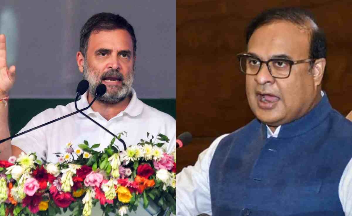 वे जेल जाएंगे vs खुद जमानत पर हैं... असम में राहुल और CM हिमंता में 'शब्द संग्राम'