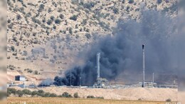Multiple Explosions Rock Erbil Near US Consulate As Iranian Drones Hit Iraq