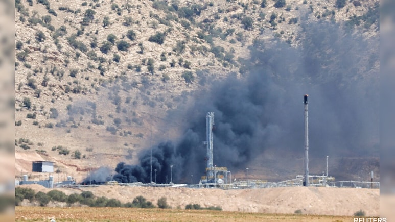 Multiple Explosions Rock Erbil Near US Consulate As Iranian Drones Hit Iraq