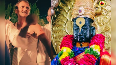 Pandharpur News : पांडुरंगाच्या दरबारी वारकऱ्याला रक्त येईपर्यंत मारहाण; संतापजनक Video