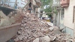 Rajasthan: आधी रात में भरभराकर गिरी हवेली, मोहल्ले में दहशत; प्रशासन पर लगाए आरोप