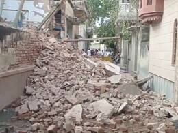 Rajasthan: आधी रात में भरभराकर गिरी हवेली, मोहल्ले में दहशत; प्रशासन पर लगाए आरोप