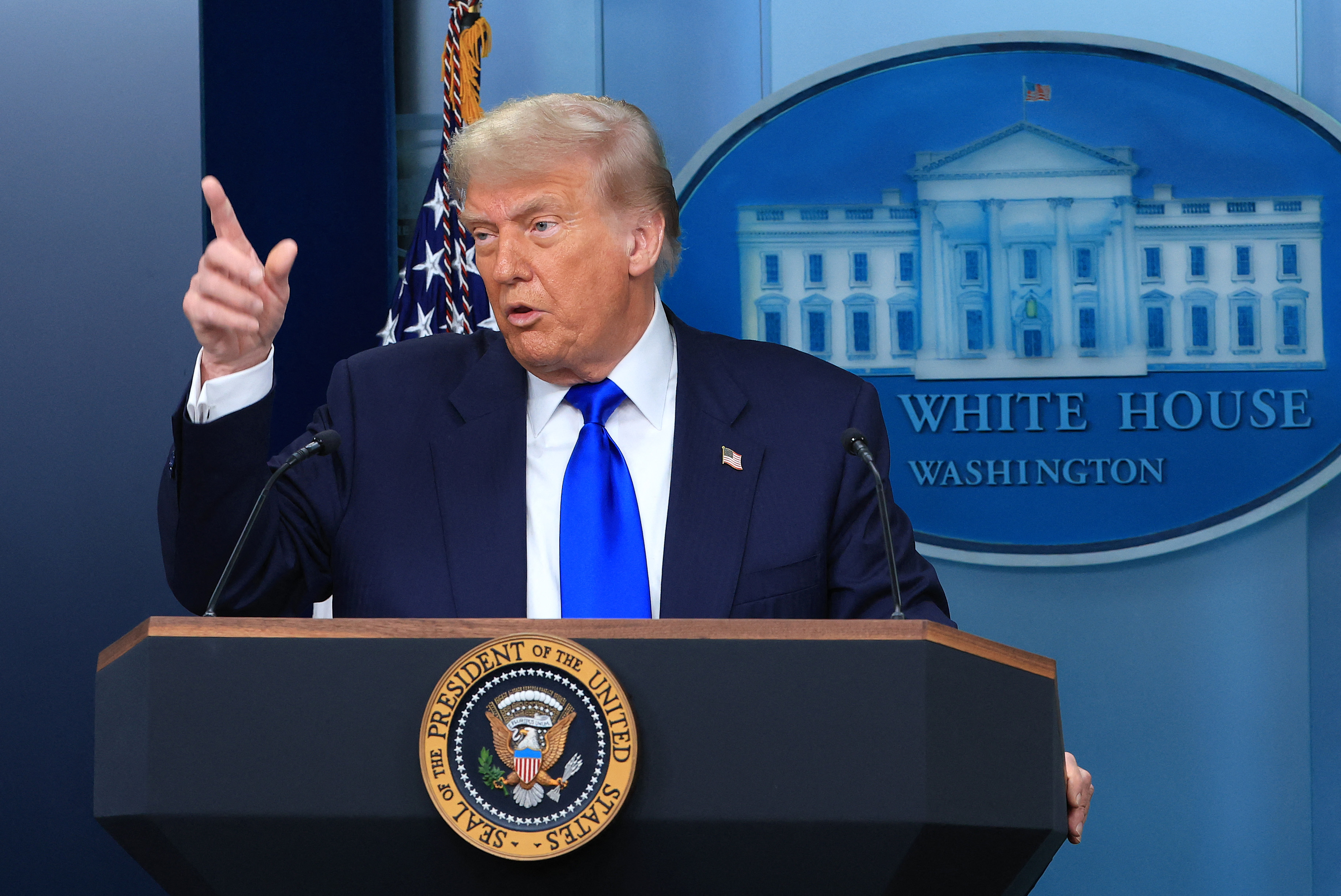 "I Hit Them Very Very Hard": Trump Repeats 10% Tariff Threat For BRICS