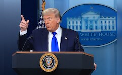 "Will Certainly Have To Pay 10% If They Are In BRICS": Trump Reiterates
