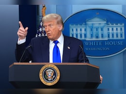 "Will Certainly Have To Pay 10% If They Are In BRICS," Trump Reiterates