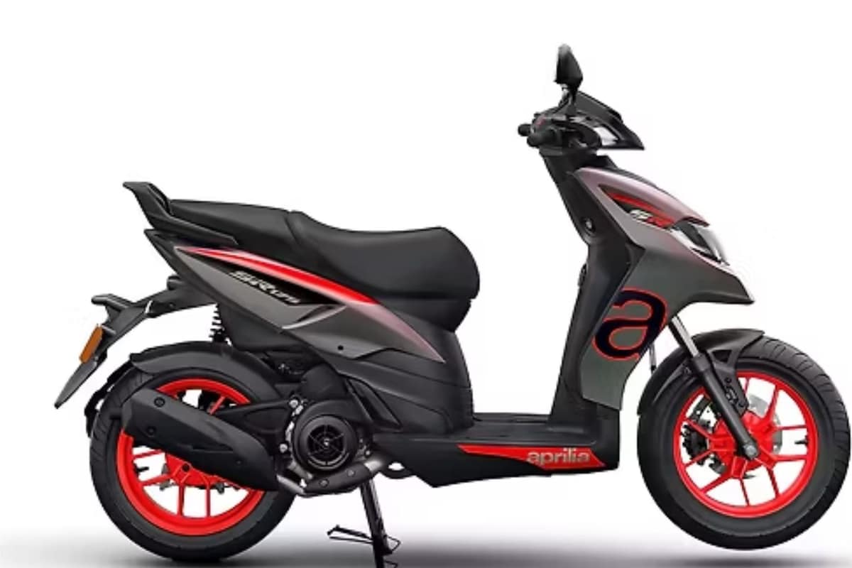 2025 Aprilia SR 175 Launched In India At Rs 1.26 Lakh