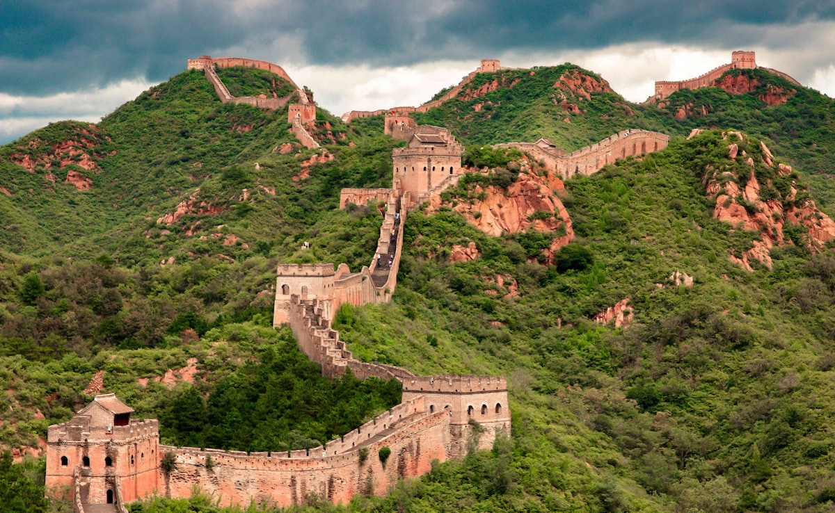 The Great Wall of China. Photo: Unsplash