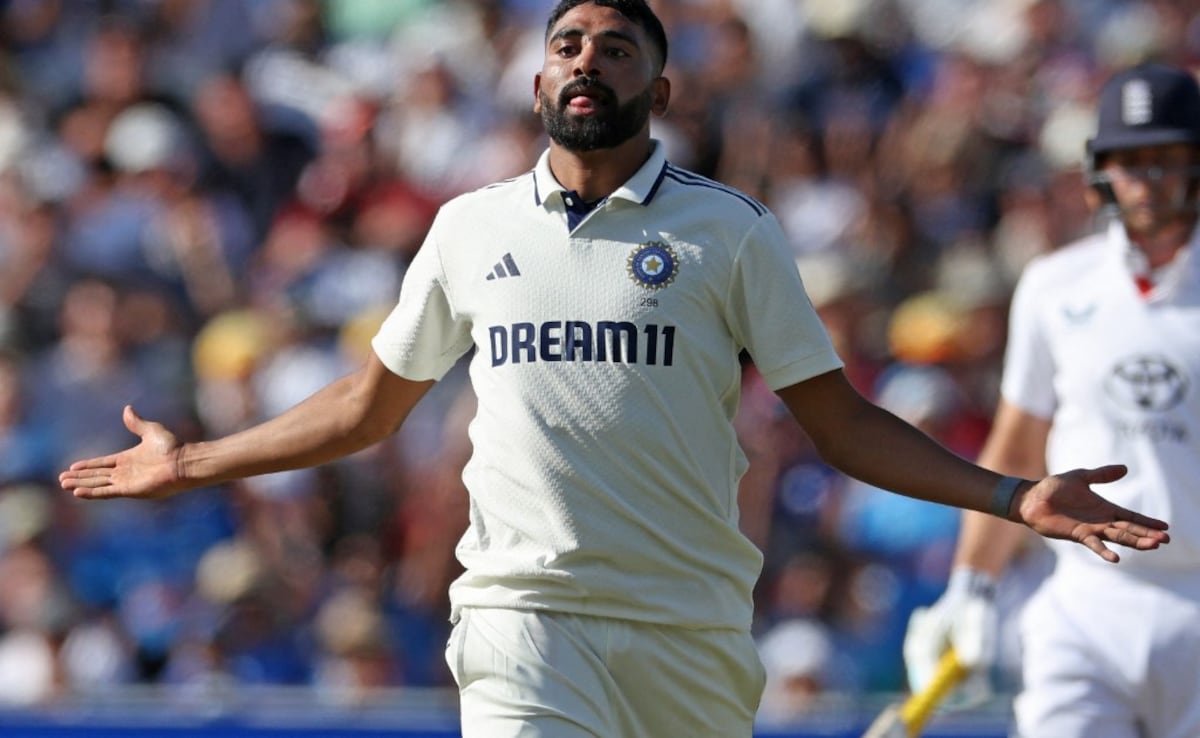 Siraj Given Stunning Nickname By England Dressing Room: 