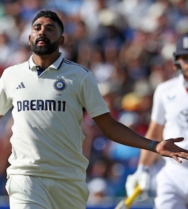 Mohammed Siraj Given Stunning Nickname By England Dressing Room: "They Call Him..."