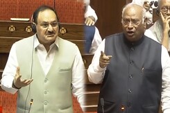 "Mental Balance....": JP Nadda Apologises After Uproar On His Comment On Kharge "Mental Balance....": JP Nadda Apologises After Uproar On His Comment On Kharge