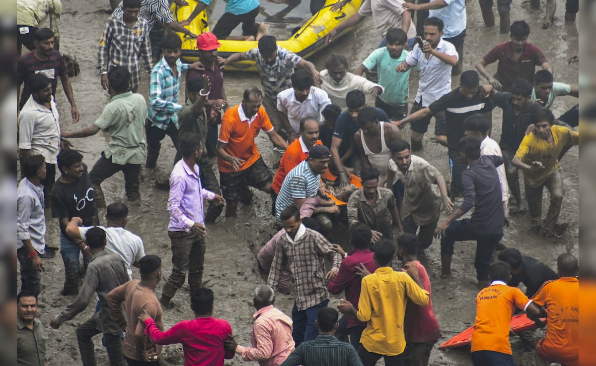 At least three people have been rescued so far.