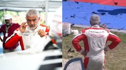 Ajith Kumar's Car Crashes At GT4 European Series Race In Italy. Watch