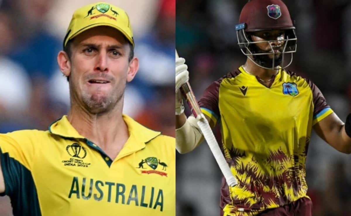 West Indies vs Australia 1st T20I Live Score Updates | Cricket News