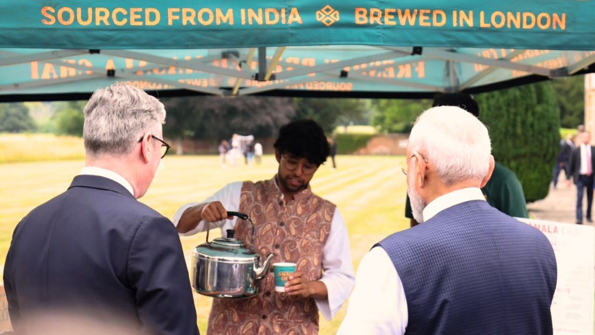 Who Is The 'London Chaiwala' Serving Tea To PM Modi In UK? All About Amala Chai And Founder Akhil Patel