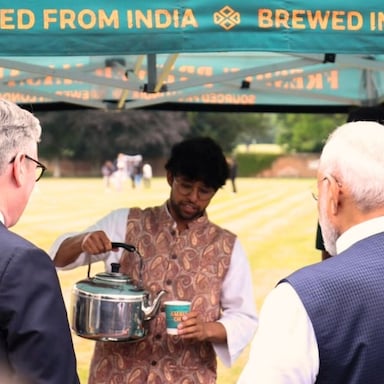 Who Is The 'London Chaiwala' Serving Tea To PM Modi In UK? All About Amala Chai And Founder Akhil Patel