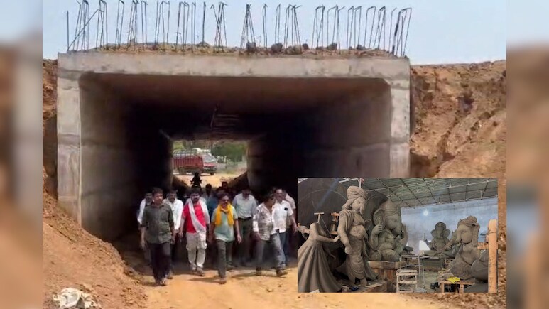 Sculptor's Problem: थनौद के मूर्तिकारों के लिए मुसीबत बना भारतमाला प्रोजेक्ट, आजीविका पर गहराया संकट