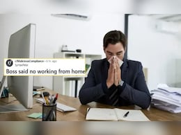 Work From Home से इनकार, ऑफिस पहुंचा बीमार एम्प्लॉई, बॉस की सोच पर उठे सवाल Work From Home से इनकार, ऑफिस पहुंचा बीमार एम्प्लॉई, बॉस की सोच पर उठे सवाल