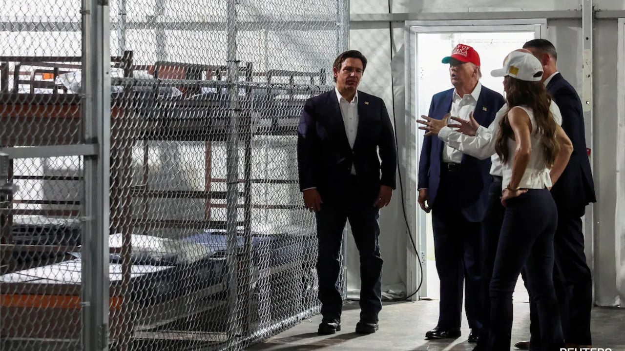 "Alligator Alcatraz Fulfilled Role": US Immigration Detention Centre Shuts
