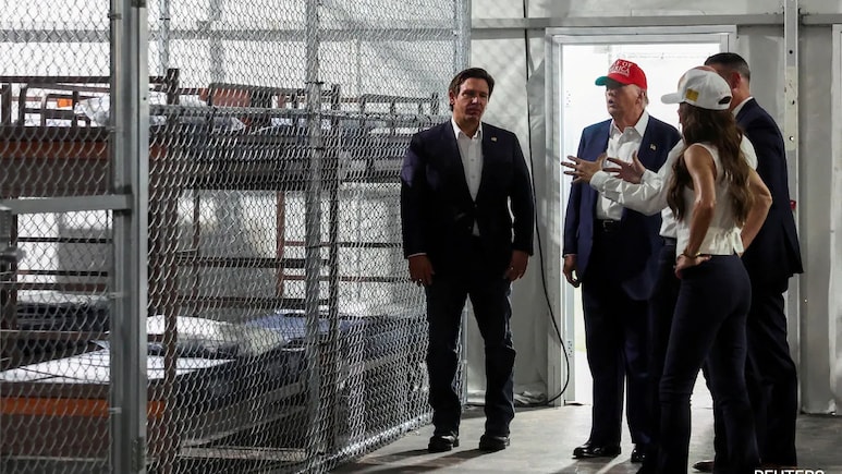 "Alligator Alcatraz Fulfilled Role": US Immigration Detention Centre Shuts