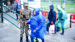 Amarnath Yatra Suspended Due To Heavy Rain
