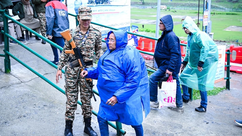 Amarnath Yatra Suspended Due To Heavy Rain